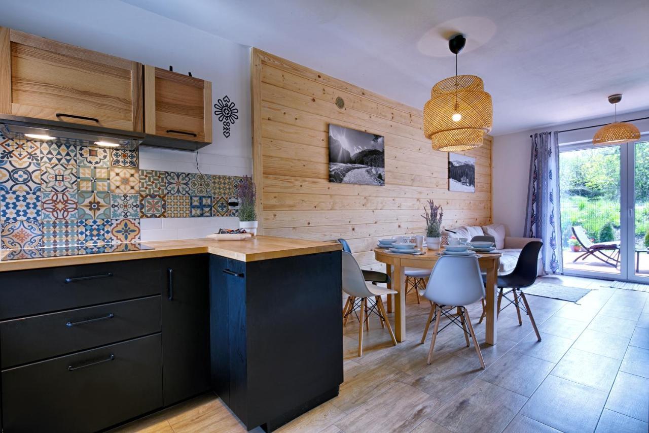 Apartamenty Biatlonowe Kościelisko Exterior foto