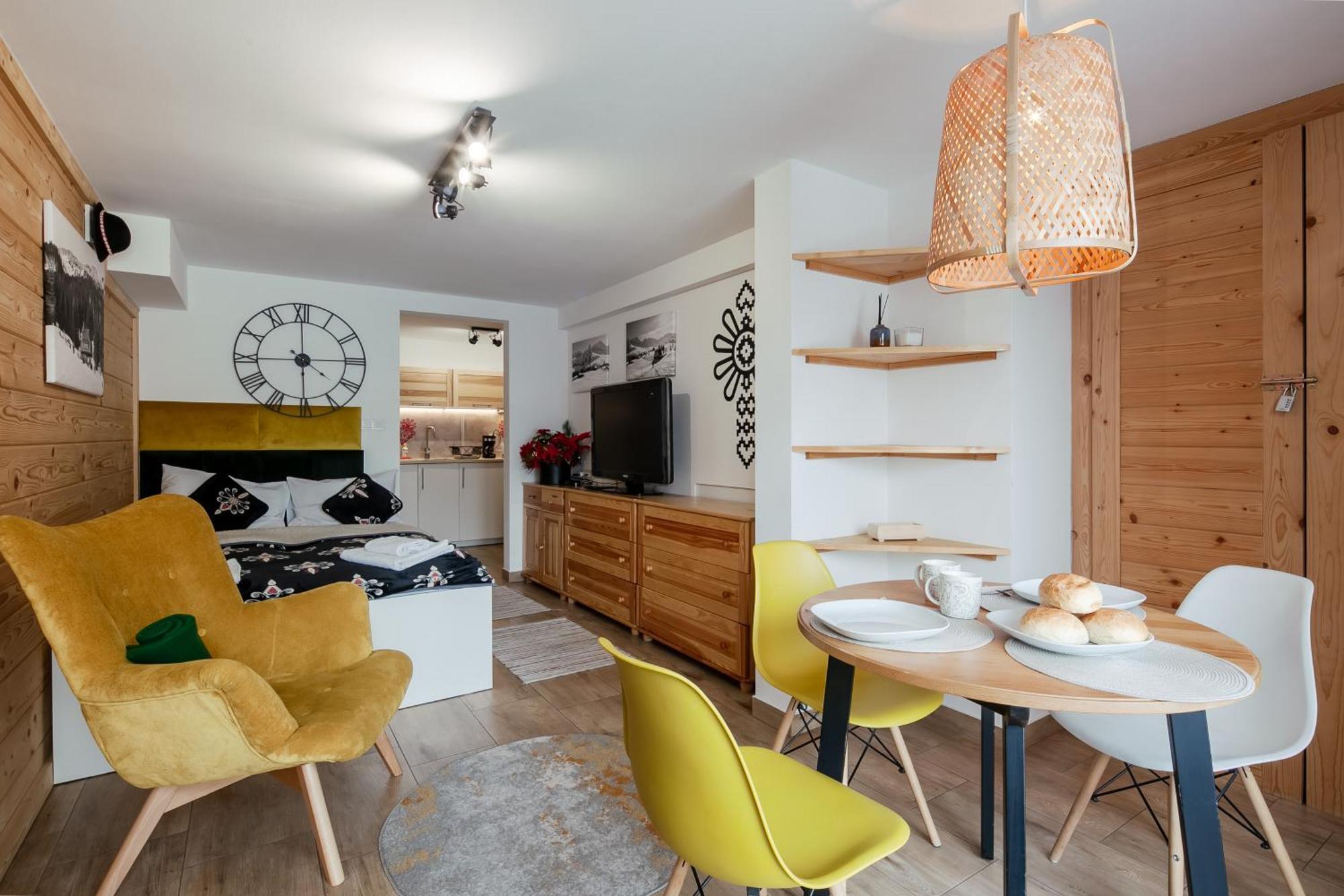 Apartamenty Biatlonowe Kościelisko Exterior foto