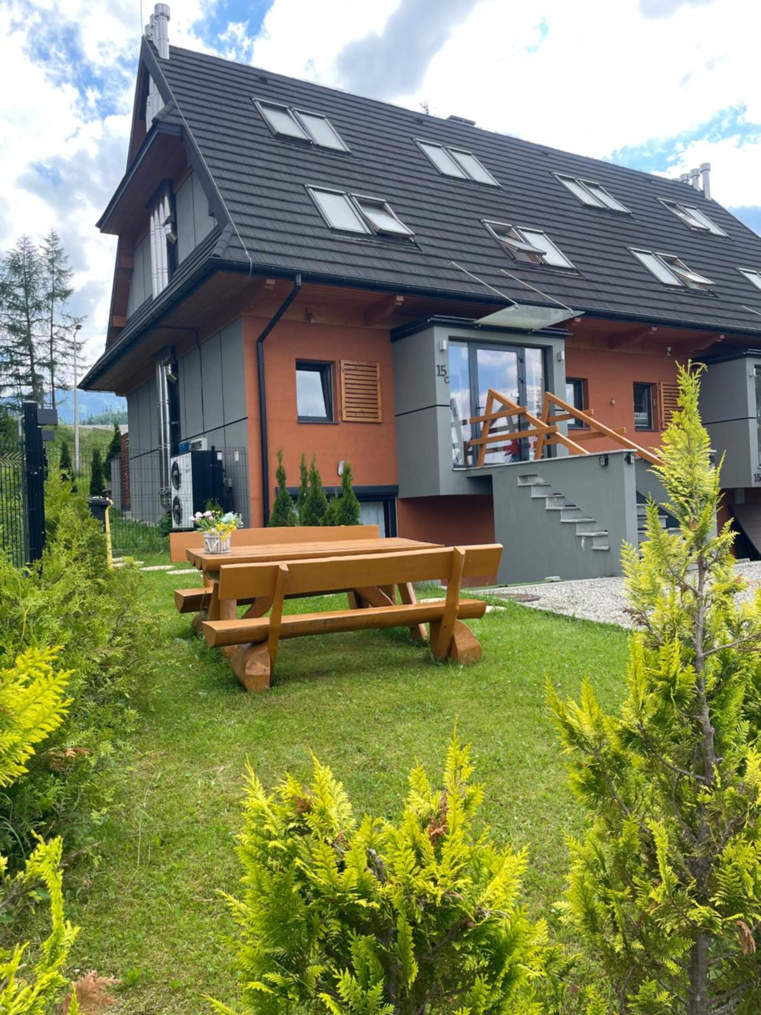 Apartamenty Biatlonowe Kościelisko Exterior foto